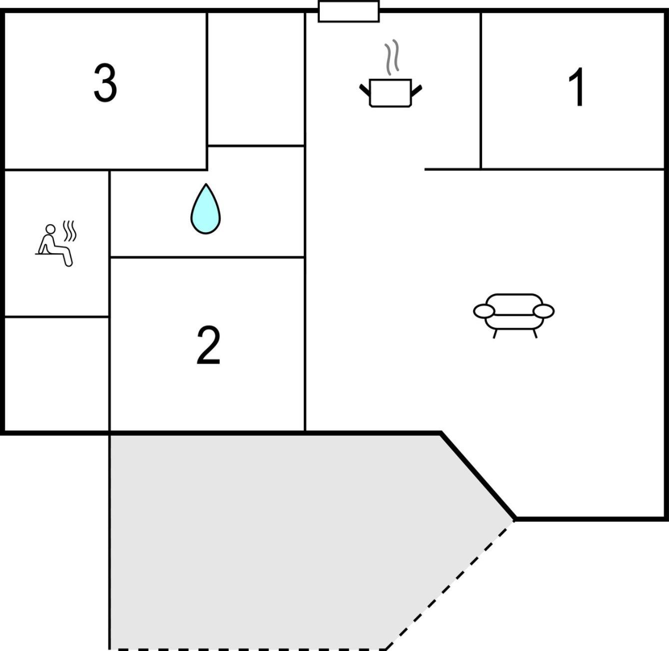 Frische Brise 14 - Dorf 3 Villa Priwall Eksteriør billede